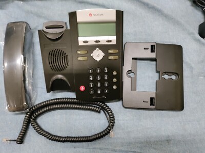 Polycom Soundpoint IP321 VoIP SIP Phone 2200-12360-001 defaulted ...