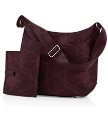 Borsa mamma fasciatoio in tinta borsa passeggino trio mamma posy