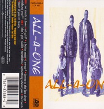 All-4-One by All-4-One (Cassette, Apr-1994, Atlantic (Label)) for