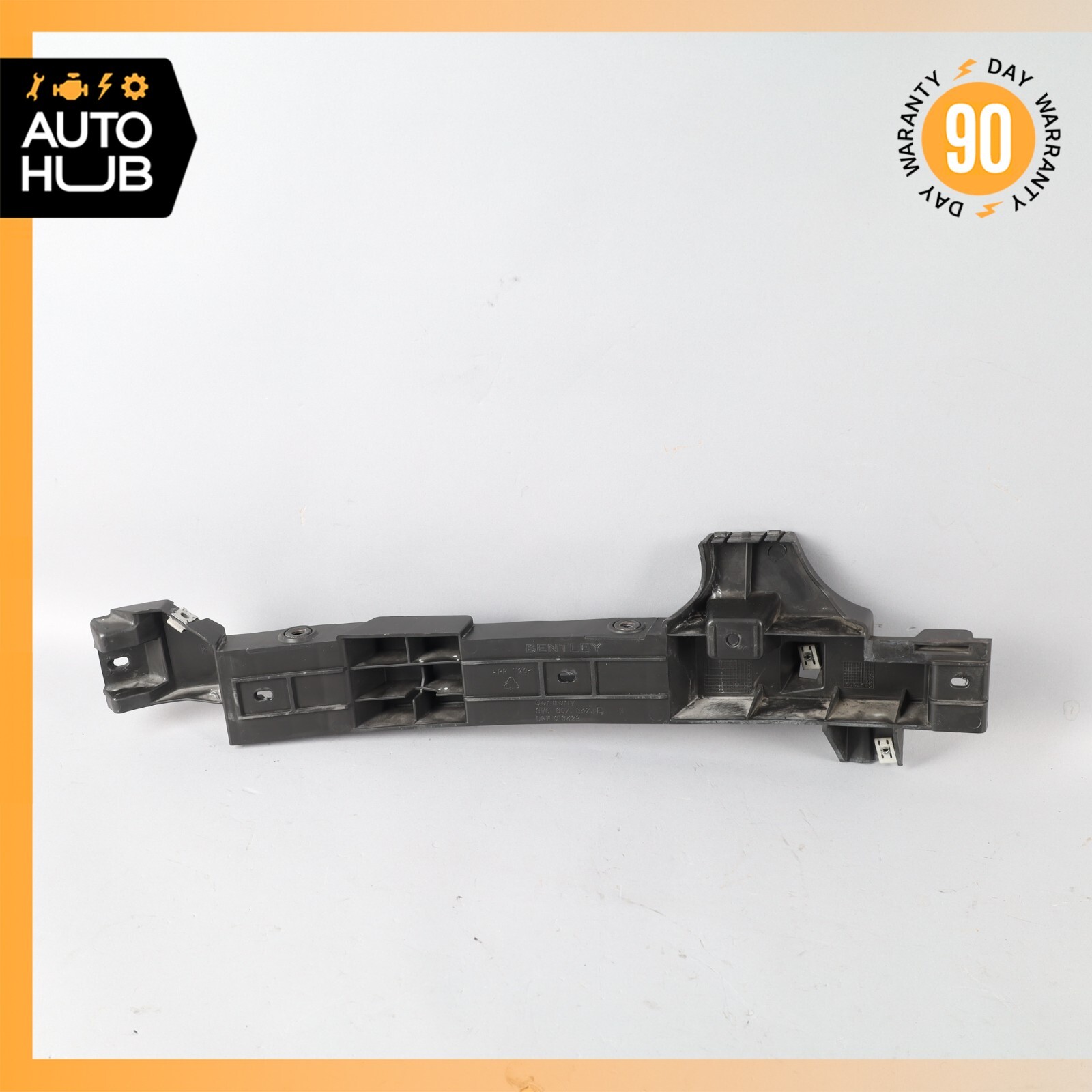 03-11 Bentley Continental GT GTC Rear Right Bumper Holder Support Bracket OEM
