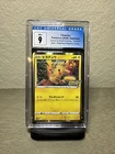 Pokemon Pikachu 124/S-P Sword & Shield Promos CGC 9 Mint Japanese Promo