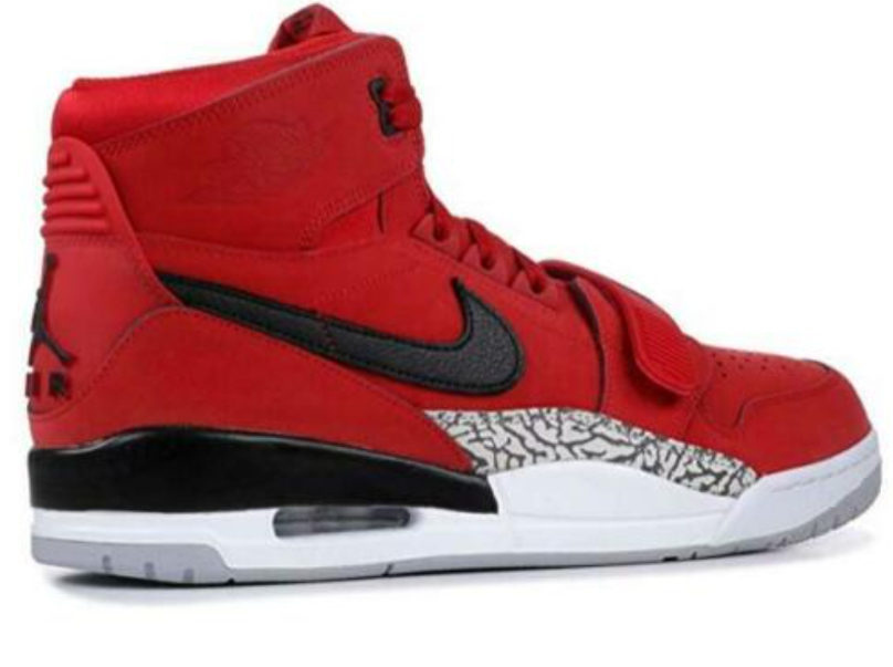 jordan legacy 312 mid black