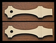 2 Pinewood Derby Car BODY'S Fast Speed Canopy Hammerhead 2 winners