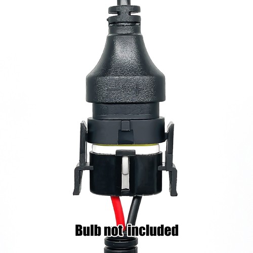 Cable de extensión H11 H8 enchufe de cerámica arneses de cableado faros baja niebla reparaciones - Imagen 7 de 8