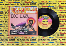 LP 45 7'' DISCO TEX & THE SEX-O-LETTES SIR MONTI ROCK III Hot lava 1976 (QSD2)