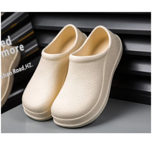 Oil Resistant Work Shoes Non Slip Shoes Cushion Chef Shoes Safety Water Kitchen - Picture 7 of 27