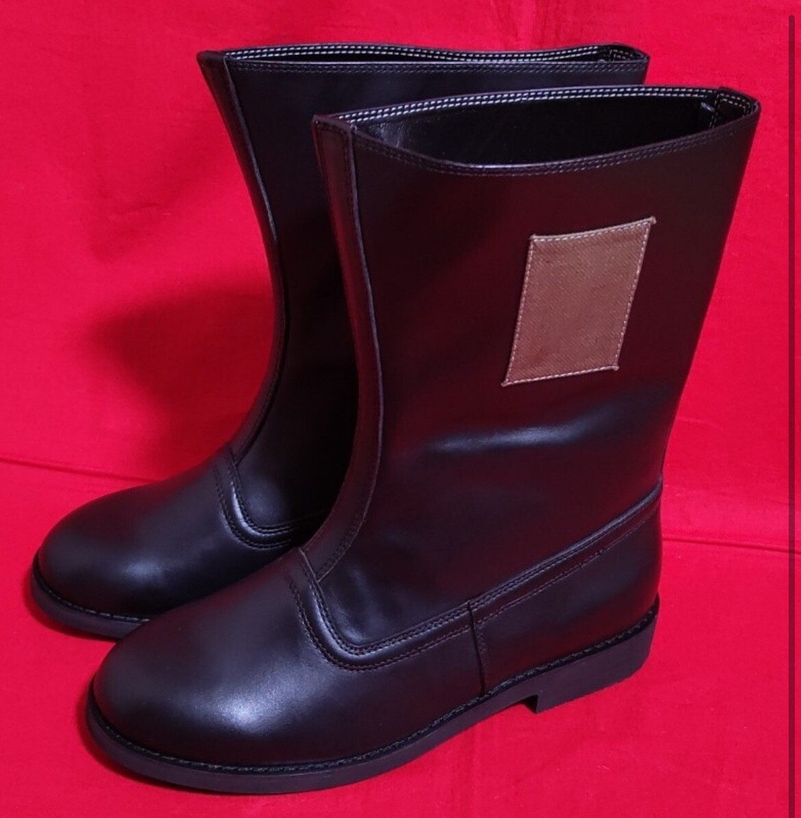 WWII Replica Imperial Japanese Navy Aviator Half Boots Nakata Made
