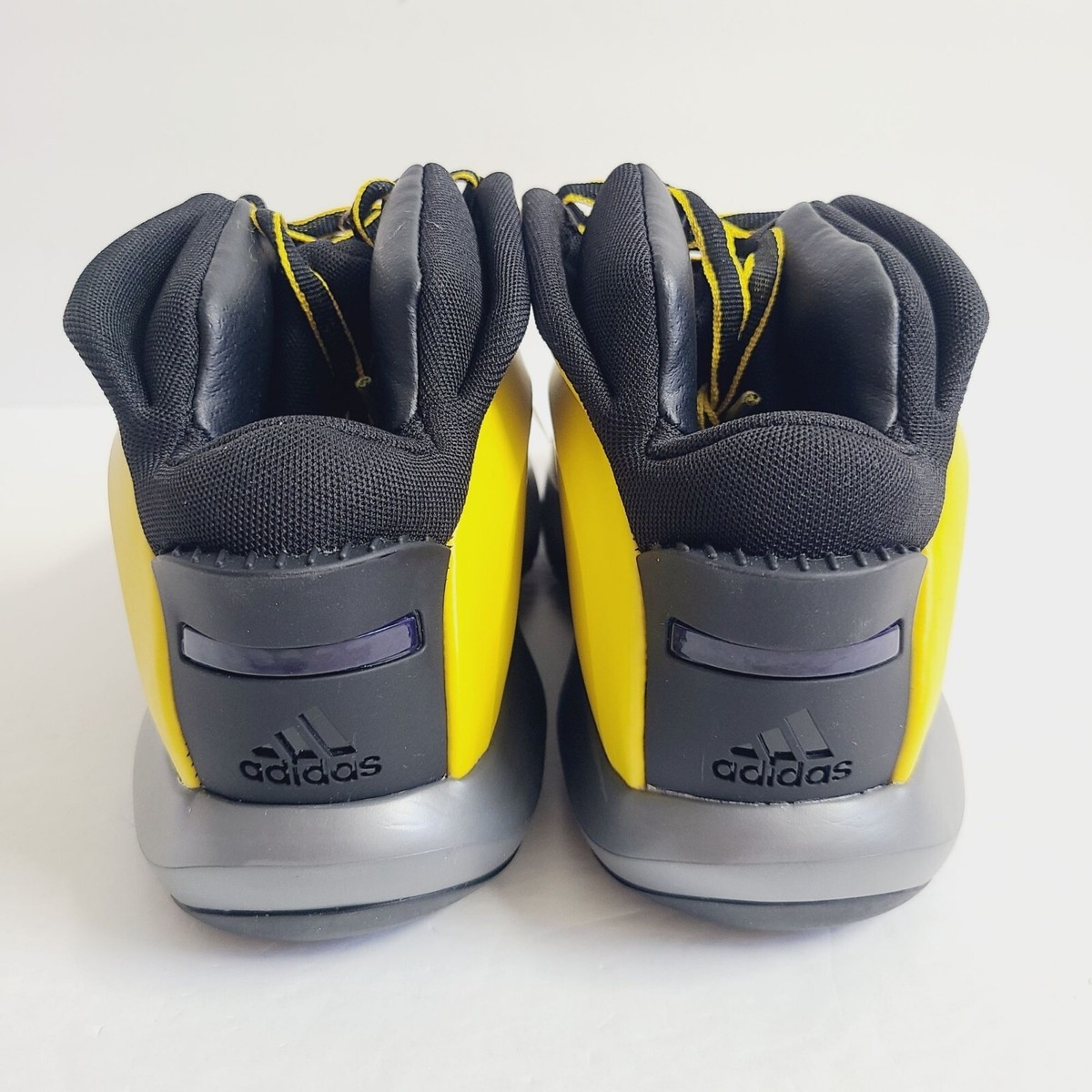 Adidas Crazy 1 Sunshine Kobe Bryant Basketball Shoes GY3808  display picture 2