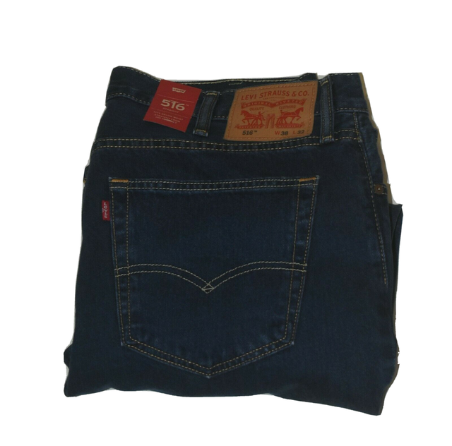 516 Jeans Size 38 L 28 Mens Regular Fit 