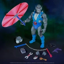 ThunderCats Panthro Super7 Ultimates Collector Grade