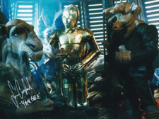 SEAN CRAWFORD signed Autogramm 20x30cm STAR WARS in Person autograph COA