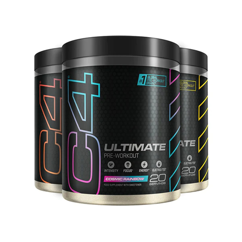 (80,44 евро/кг) Ускоритель дозировки Cellucor C4 Ultimate перед тренировкой, 496 г