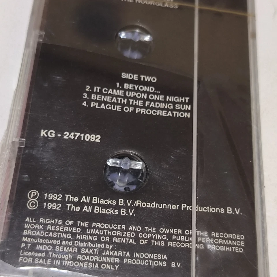 Solitude Aeturnus Beyond the Crimson Horizon 1992 - original indonesia tapes NEW - Image 3 of 4