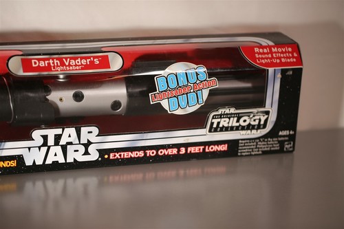 Star Wars Yoda Revenge of the Sith Jedi Training Mode Electronic Lightsaber - Picture 3 of 6