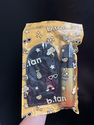 B. Tan Forever Bundle - Includes 6.7 oz Self Tan Mousse & Tanning Mitt