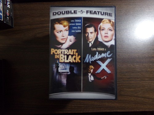 Portrait in Black - 1960 / Madame X - 1966 (DVD, 2 FILME) LANA TURNER