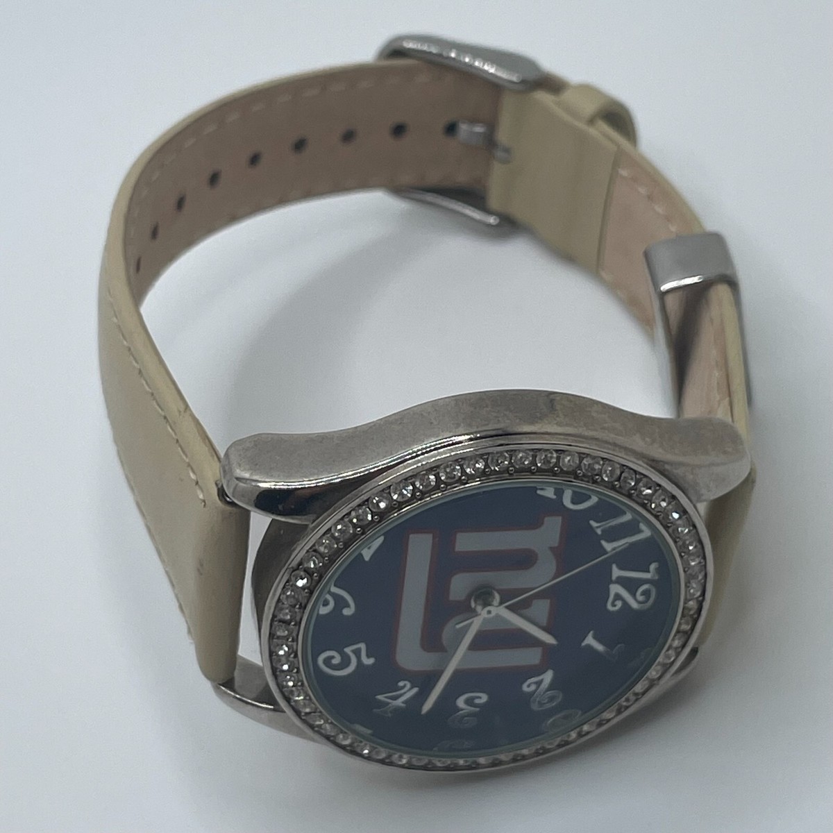 NY Giants Watch Womens Game Time NFL Glitz Series 38mm Case 