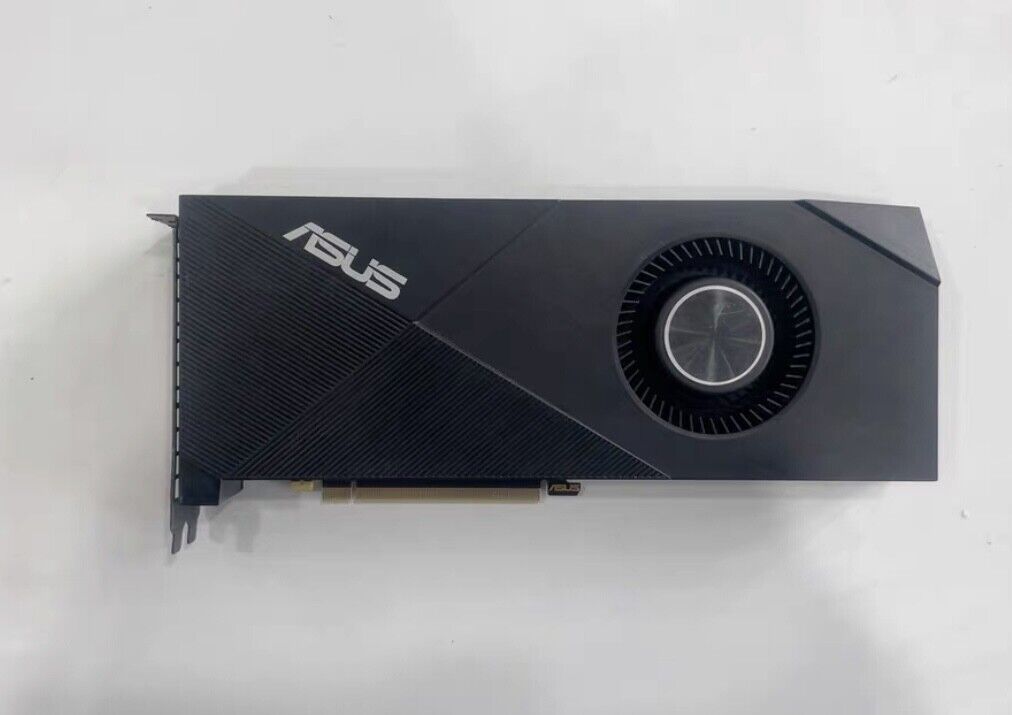 ASUS GeForce RTX 2080Ti 11GB GDDR6 Graphics Card - TURBO ASUS GeForce RTX 2080Ti 11GB GDDR6 Graphics Card - TURBO
