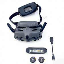 DJI Goggles 3 O4 FPV, 3hr Battery, Real View PiP, 1080p Micro-OLED