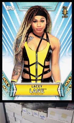 2019 Topps WWE Women's Division #42 Lacey Lane - JL