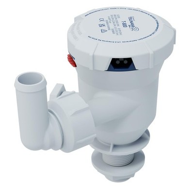 Attwood Tsunami Mk2 Aerator Pump T800 (12V), 800 GPH, 12V,  white/ Red