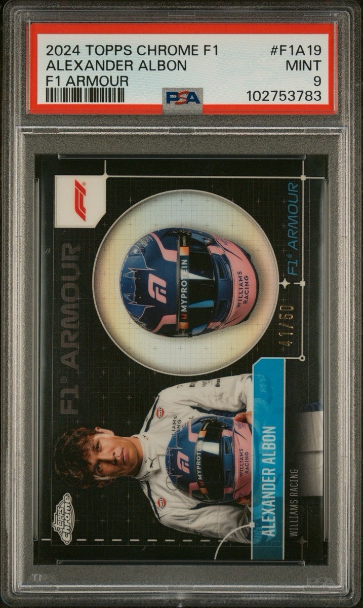 2024 Topps Chrome Formula 1 - Camber Alexander Albon #CAM-7
