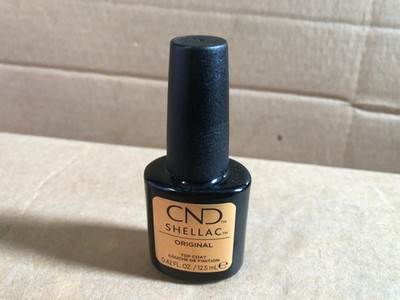 CND SHELLAC Original Top Coat, 0.42 fl oz