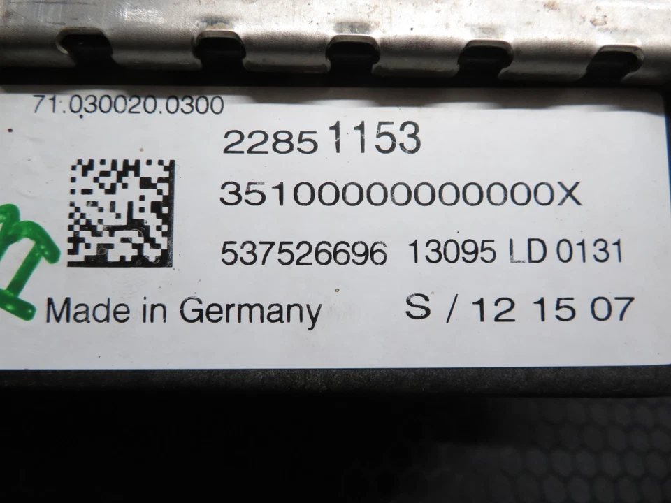 2011-2015 Chevy Volt Spark OEM Electric Coolant Heater Control Module 22851153 - Image 3 of 4