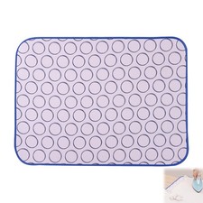 Travel Portable Ironing Mat 6-Layer Heat-Resistant Waterproof Non-Slip Hangable