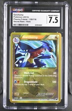 CGC 7.5 Garchomp 120/116 2013 Plasma Freeze Secret Rare Holo Pokemon Card on eBay