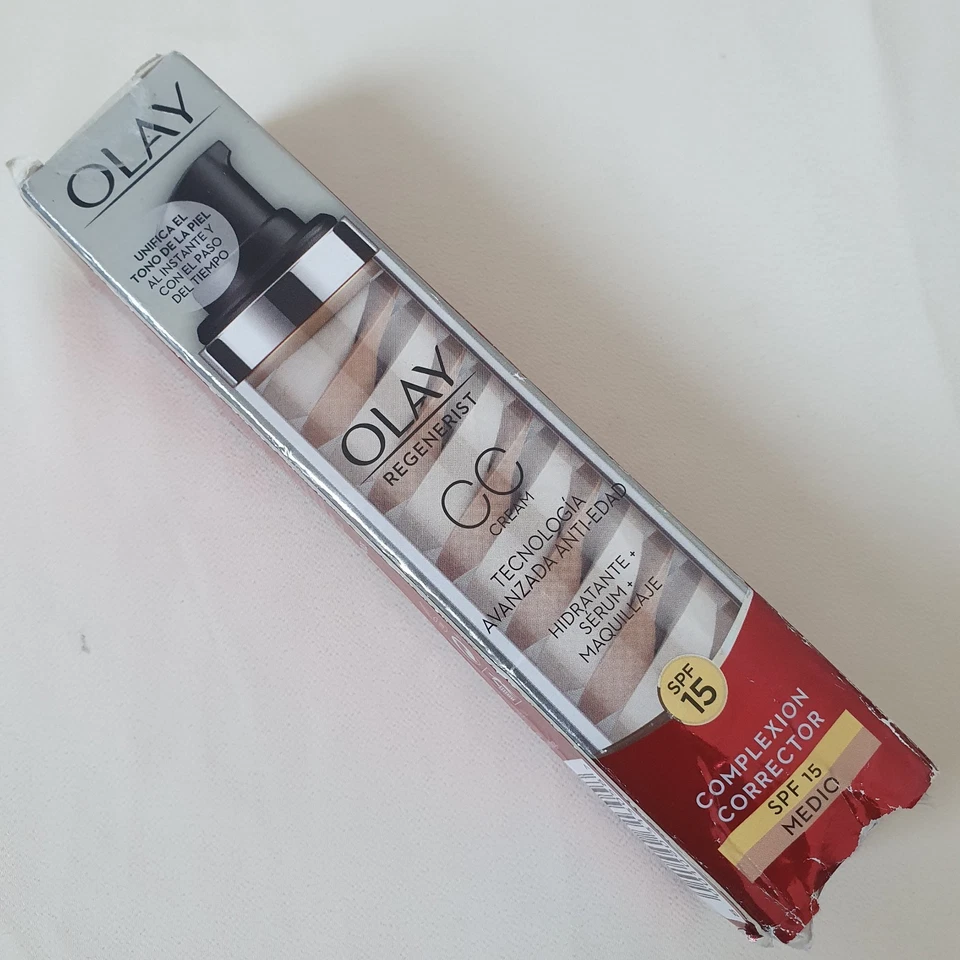 Olay Regenerist CC Complexion Corrector MEDIUM Serum Moisturiser 50ml FAST POST - Image 4 of 4