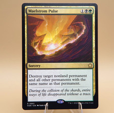 Maelstrom Pulse | #661 | Rare | Regular | Foundations | MTG | Shipping Promos