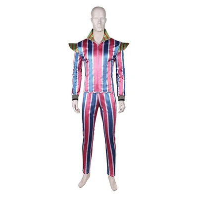 Ziggy Stardust Cosplay Costume Halloween Carnival Suit Fashion David Bowie