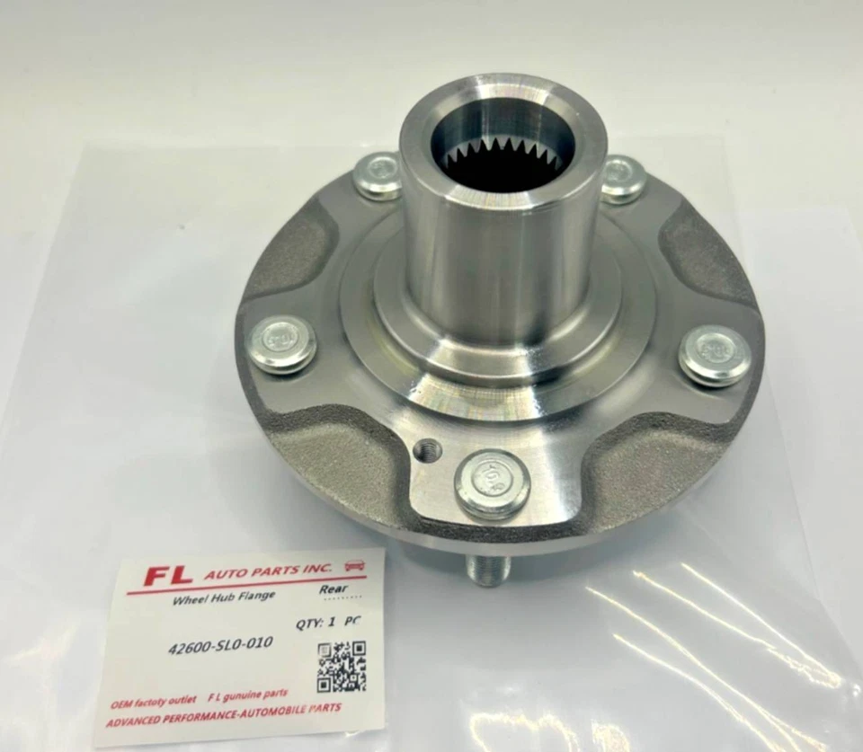 For Honda Acura NSX NA1 NA2 1991-2005 Rear Axle Wheel Hub 1 Side 42600-SL0-010 - Image 2 of 4