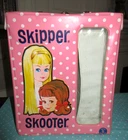 Vintage Barbie 1965 Skipper Skooter Pink Polka Dot Doll Case VHTF