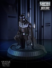 STATUA GENTLE GIGANTE STAR WARS DARTH VADER INGINOCCHIATA SCALA 9" 1/9 RARA PROMO *US*
