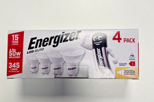 Image of Energizer GU10 LED Bulbs 4.2W 3000K Warm White 345lm S14425 – Box of 4