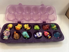 Hatchimals COLLEGGTIBLES 32 piece Fun Lot Giraffe Lion Sloth Zebra Rare Limited
