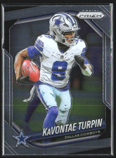 2025 Panini Prizm Football Kavontae Turpin #137