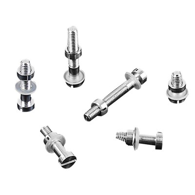  Turntable Headshell Record Adapter Metal Screw Phonograph Mounting Kit