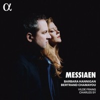 Audio Cd - Messiaen / Hannigan / Chamayou - Messiaen - Alpha Classics -D- Neu