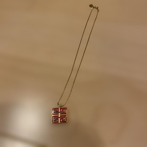 Givenchy Necklace Vintage 4 Logo