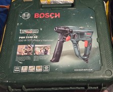 Bosch PBH 2100 RE 240V Rotary Hammer Drill - Good Condition