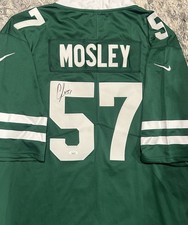 CJ Mosley Signed Autographed  Jersey New York Jets JSA COA Cert