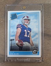 2018 Donruss Optic - Rated Rookie Josh Allen #154 RC Buffalo Bills