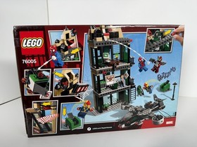 LEGO Marvel: Spider-Man: Daily Bugle Showdown (76005)