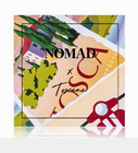NOMAD x Tuscany Eyeshadow Palette Pressed Powder Shimmer Beige Pink Brown NWOT — photo 1