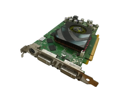 nVIDIA QUADRO FX 3450 256MB GDDR3 PCI-e GRAPHICS CARD DUAL DVI S-VIDEO #GK13746