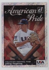 2019 Panini Donruss American Pride Rapture Drew Parrish #AP21 0q1p