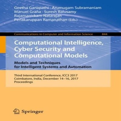 Computational Intelligence Cyber Security and Computational Model